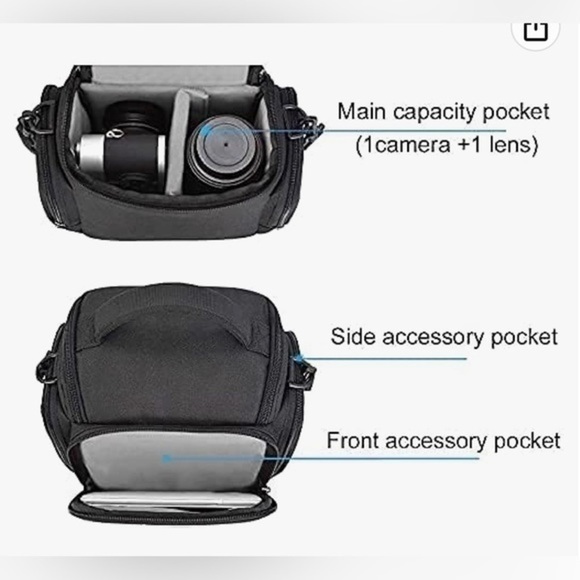 NWT - CADeN Compact Camera Bag Case - Picture 4 of 10